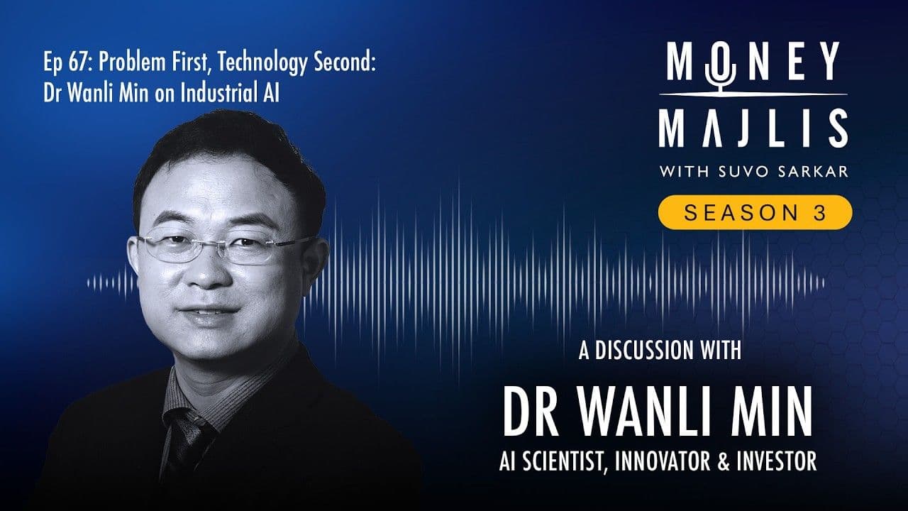 Ep 67: Problem First, Technology Second - Season 3 cover art featuring Dr Wanli Min