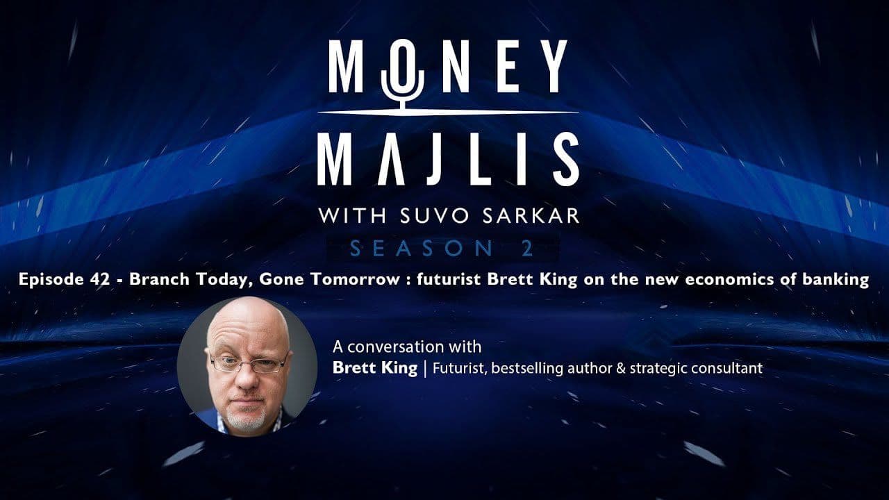 Ep 42: Branch Today, Gone Tomorrow - Season 2 cover art with a portrait of Brett King