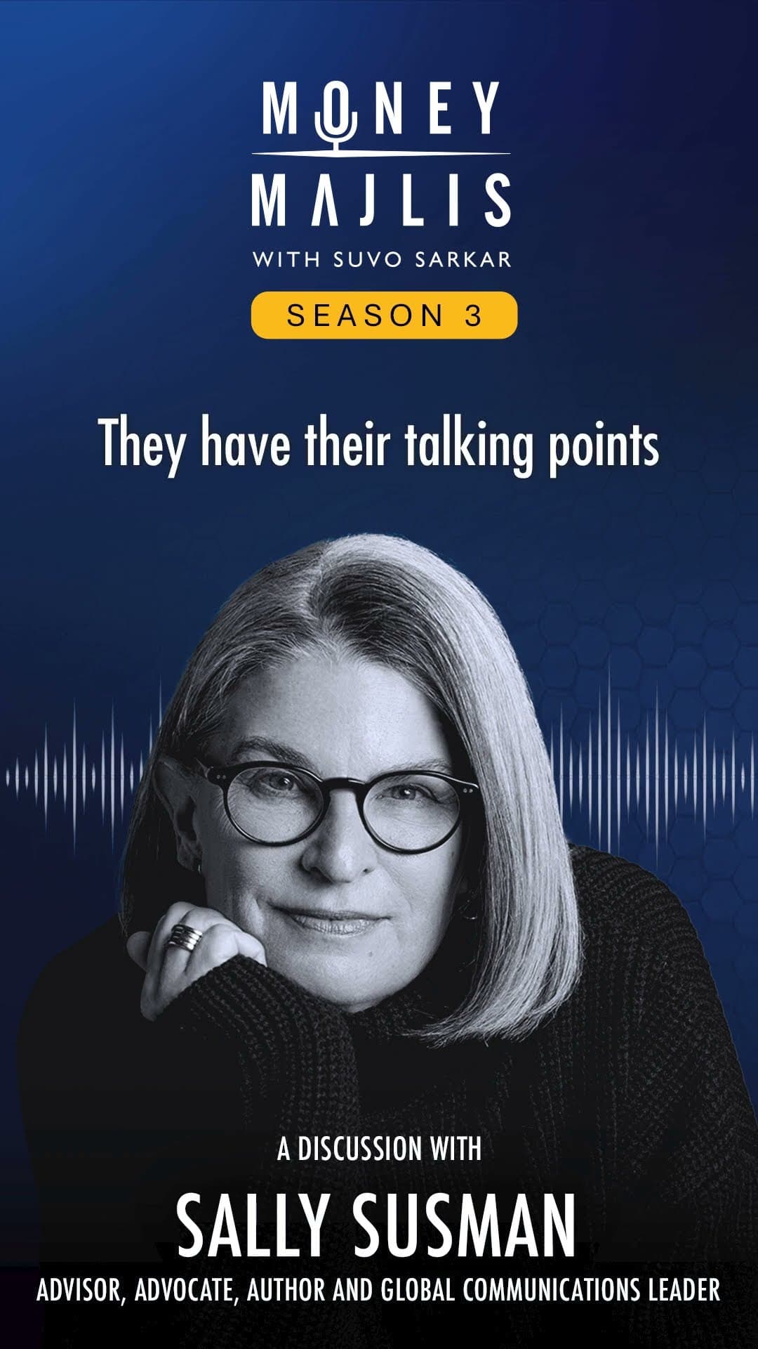 Still from the trailer for The Art of Being Heard