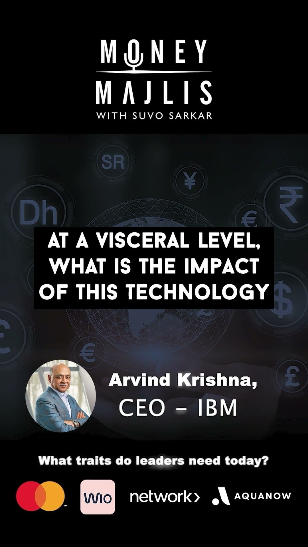 Still from the trailer for The Future of Technology